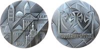 Speyer Medaille Silber Speyer - zur 2000 Jahrfeier, wichtige Gebäude der Stadt / Grabkrone der Salier, v. V. Huster, ca. 39 MM, ca. 28,78 Gramm -