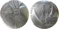 Speyer Medaille Silber Speyer - 800 Jahre Bürgerschaftliche Selbstverwaltung, Stadtwappen / Adler und Dom, v. W. Godec, ca. 68.07 Gramm, ca. 55 -