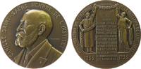 Frankreich Medaille Bronze Saint-Saëns Camille (1835-1921) - auf seinen 100. Geburtstag, französischer Pianist und Organist, Brustbild nach links / -