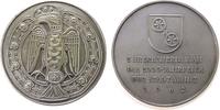 Städte Medaille Bronze versilbert Mainz - auf die 2000 Jahrfeier, ca. 75,5 MM -