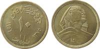 Ägypten 10 Millimes AlBr Sphinx -