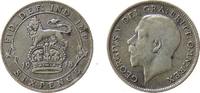 GB Großbritannien ab 1708 6 Pence Ag Georg V -