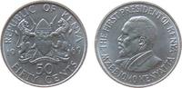 Kenia 50 Cents KN Kenjatta -