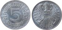 Österreich 5 Schilling Al J457 -
