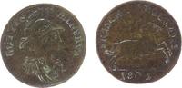 Rechenpfennig Rechenpfennig Ms Frisch mit Gewalt - Pferd nach rechts / Göttin Minerva nach rechts, ca. 24 MM, zaponiert -
