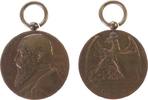 vor 1914 tragbare Medaille Bronze Friedrich I (1852-1907), Baden, auf sein 50 jähriges Regierungsjubiläum, v. R. Mayer, 33,4 MM, GPH 1798 -