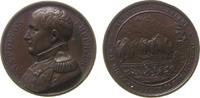Frankreich Medaille Bronze Napoléon I. (1804-1814, 1815), auf die Überführung seines Leichnams nach Paris in den Invalidendom, Brustbild nach links -