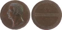vor 1914 Medaille Bronze Friedrich Wilhelm III (1797-1840) - in Erinnerung an seinen Tod, Preussen, Büste nach links / ERINNERUNG, v. Brandt, ca. -