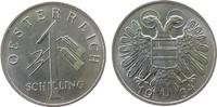 Österreich 1 Schilling KN J439 -
