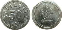 Spielgeld Spielgeld Nickel Mann mit Fackel - 50 Pfennig, ca. 15 MM -
