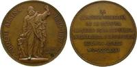 Argentinien Medaille Bronze Adolfo Alsina - Buenos Aires Province, auf die Einweihung der Statue in Buenos Ayres, Statue - Umschrift Adolfo Alsina - -
