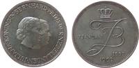 Niederlande Medaille Silber Bernhard und Juliana - auf Ihre Silberhochzeit, beider Büsten nach rechts / gekröntes Initiale, ca. 30 MM, ca. 12,5 Gramm -