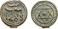 Marokko 4 Falus Br Sidi Mohammed IV, AH1288/7, Fes -