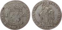 Niederlande 1 Gulden Ag Gelderland, Schrötlingsfehler -