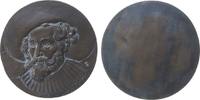 Belgien Medaille o.J. Bronze Rubens Peter Paul (1577-1640), flämischer Maler, einseitig, Signatur: RK, ca. 101 MM vz