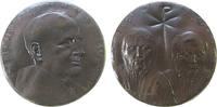 Vatikan Medaille Bronze Paul VI (1963-1978) - auf den 1900-Jahrestag der Martyrien der Heiligen Peter und Paul, Büste halbrechts / die Brustbilde -