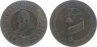 Städte Medaille Bronze Frohnauer Hammer - Erzgebirge, Sachsen, älteste Hammerschmiede Deutschlands, erbaut 1436, ca. 40 MM -