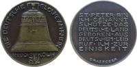 Köln Medaille Bronze Köln - auf die neue St. Petersglocke im Dom, Glocke / Mehrzeiler, v. Grasegger, ca. 40,5 MM -