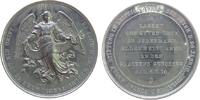 Reformation / Religion Medaille Zinn Gustav Adolf Stiftung - auf den 50. Jahrestag, Engel mit Spruchband / Mehrzeiler, v. R. Otto, ca. 45 MM -