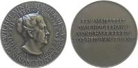 Niederlande Medaille Bronze Wilhelmina (1880-1962) - auf Ihren Tod, Büste nach rechts / Mehrzeiler, ca. 40 MM -