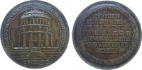 Städte Medaille Bronze Kelheim - auf die 100 Jahrfeier der Befreiungshalle, Befreiungshalle / Mehrzeiler im Kranz, v.M Dasio, ca. 45 MM -