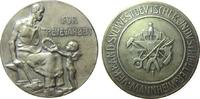 Städte Ehrenmedaille Silber Mannheim - Verband südwestdeutscher Industrieller, Putte überreicht sitzendem Schmied einen Kranz, Randpunzen: Karl Pölla -