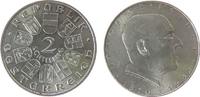 Österreich 2 Schilling Ag Seipel -