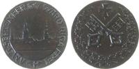 erster Weltkrieg Medaille Eisen Riga - auf die Befreiung von Riga, Stadtansicht / Stadtwappen, ca. 45 MM -