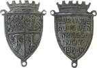 erster Weltkrieg Abzeichen WM Zur Linderung der Kriegsnot 1914-16, ca. 29 x 41 MM -