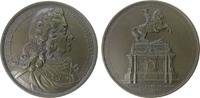 Wien Medaille Bronze Franz Joseph I (1848-1916) - auf die Enthüllung des Prinz Eugen v. Savoyen (1663-1736 )-Denkmals in Wien, Brustbild nach -