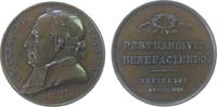 Belgien Medaille Bronze Triest Pierre-Joseph (1760-1836) - belgischer Kanoniker der katholischen Kirche, Domherr der St.-Bavo-Kathedrale, Brüssel -
