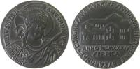 Bulgarien Medaille Zinn Serdica (Sofia) - auf den Byzantinischen Kongress, Kaiser mit Lanze / Gebäude, ca. 48,8 MM -