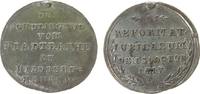 Reformation / Religion Medaille Silber Hildburghausen - auf die 300-Jahrfeier der Reformation, Silberabschlag vom Dukaten, bestimmt für die Schuljugend, beiders -