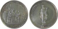 Reformation / Religion Medaille Silber Firmung, Firmungsszene / Hl Maria - Pulchra ut Luna - Electa ut Sol, v. Neuss, ca. 43,3 MM, ca. 42,1 Gramm, etwas be -