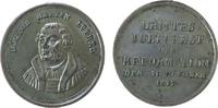 Reformation / Religion Medaille Silber Luther Martin (1483-1546) - auf die 300 Jahrfeier der Reformation am 31 Oktober 1817, unsigniert, ca. 24,5...