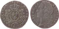 Frankreich 1/10 Ecu Ag Louis XV, & (Aix) -