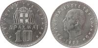 Griechenland 10 Drachmai Ni Paul I -