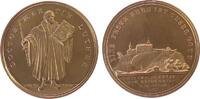 Reformation / Religion Medaille Bronze Luther Martin (1483-1553) - auf die 3. Jahrhundertfeier der Reformation, Luther steht von vorn mit Kerze und Buch / Wartb -