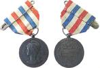 Frankreich tragbare Medaille Silber Innenministerium - Ministere de l'interieur, v. Marey, ca. 34 MM -