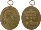 Rumänien tragbare Medaille Bronze Karl I (1866-1914) - auf sein 40. Regierungsjubiläum, Büste nach links / Schrift und eingepunzt: 1866 - 1906 - MELE, v. T -