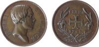Jetons Jeton Bronze Henri de France - Fides (und) Spes, Glaube und Hoffnung, ca. 20,4 MM -