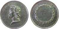 Schiller Medaille Zinn Schiller Friedrich (1759-1805) - auf seinen 100. Geburtstag in Marbach, Dichter, Büste nach rechts / Mehrzeiler, v. Claudiu -