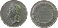 Schiller Medaille Zinn Schiller Friedrich (1759-1805) - auf seinen 100. Geburtstag, Büste nach links / Schrift im Kranz, v. W. Kullrich, ca. 30 MM -