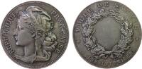 Frankreich Prämienmedaille WM Ville de Sanvic - Seine Interieure, Kopf der Marianne nach links / leeres Gravurfeld im Kranz, ca. 41,5 MM -