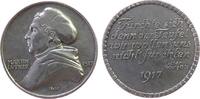 Reformation / Religion Medaille Eisen Luther Martin (1483 -1546) - auf die 400-Jahrfeier der Reformation in Dresden, Brustbild nach links / Mehrzeiler, v. Fritz -