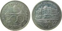 Ungarn 200 Forint Ag Zentralbank -