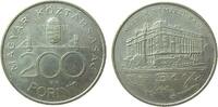 Ungarn 200 Forint Ag Zentralbank -