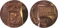 Städte Medaille Kupfer Esslingen - auf das Palmsche Palais, derer Freiherrn von Palm - Edelsteinhandel, Portrait und Schrift / das Palais, v. Vi -