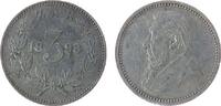 3 Pence 1893 Südafrika Ag Zuid Afrikaansche Republik ss+