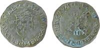 Frankreich Douzain aux croissants Ag Henri II (1547-59), C (Saint Lo) -